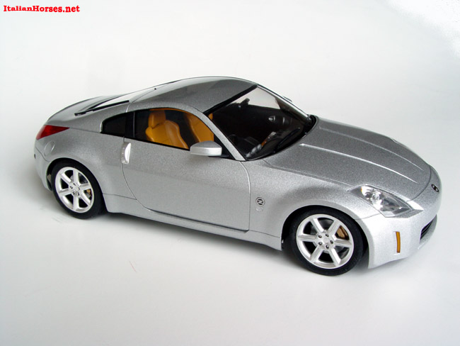 Tamiya 1/24 Nissan 350Z (Fairlady Z)